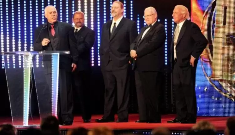 Tully Blanchard recalls Vince McMahon telling 2012 WWE HOF inductees "you won’t ever be back"