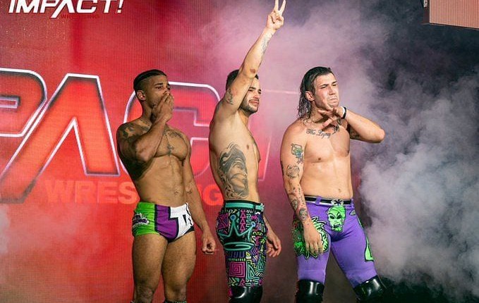 Update on Trey Miguel, why he has not signed with WWE or AEW