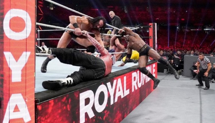 Update on top matches planned for the WWE Royal Rumble PPV