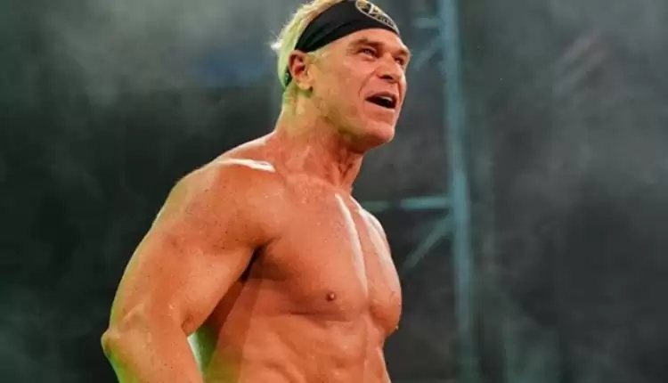 WATCH: Billy Gunn looks absolutely jacked bodybuilding competition