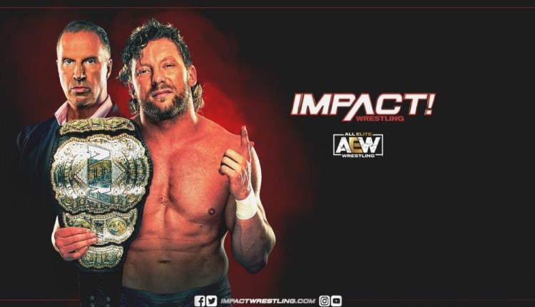 WATCH: Kenny Omega on Impact Wrestling - AXS TV (live stream)