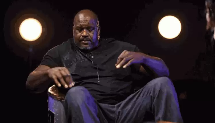 WATCH: Things got tense during Shaquille O'Neal-Brandi Rhodes segment on AEW Dynamite