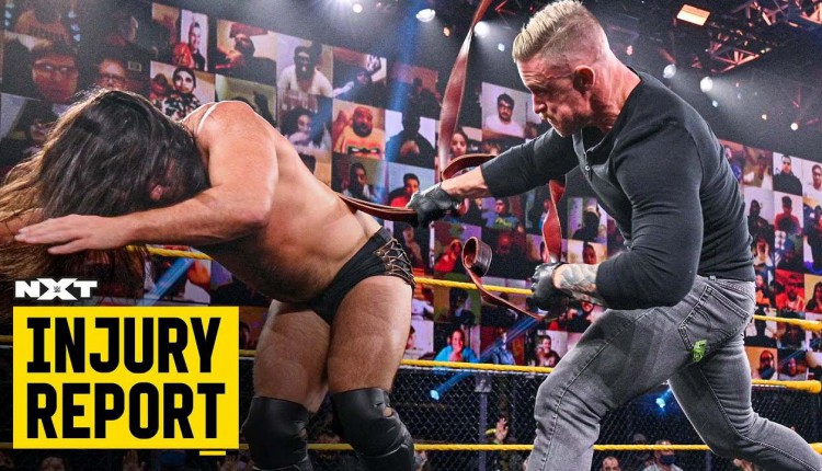 WWE Announces Injuries To Several NXT Stars