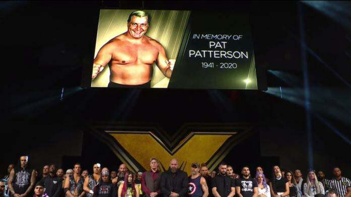 WWE NXT Roster Pays Tribute To Pat Patterson On Tonight's Show (Photos)