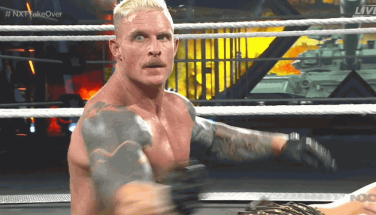 WWE NXT TakeOver: Dexter Lumis vs. Cameron Grimes in a Strap Match