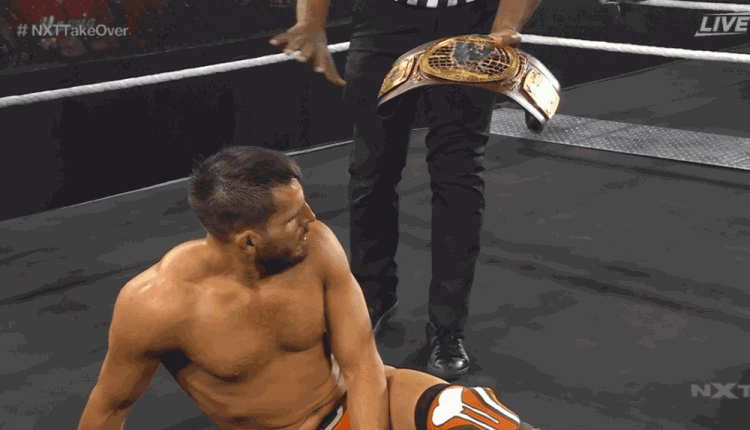 WWE NXT TakeOver: WarGames: Mystery man revealed, Johnny Gargano wins NXT North American Championship