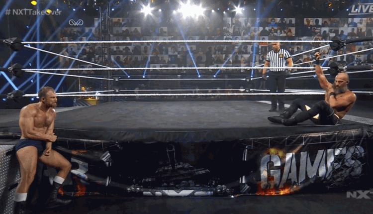 WWE NXT TakeOver: WarGames: Timothy Thatcher busted open in brutal match with Tommaso Ciampa