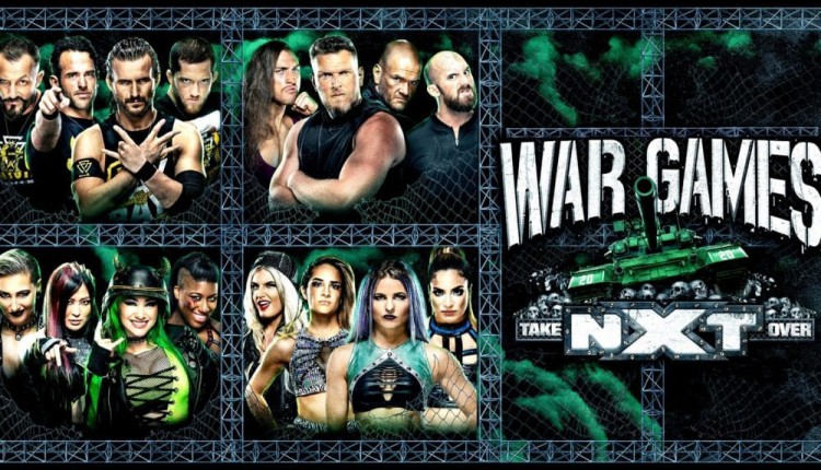 WWE NXT TakeOver: WarGames results: live coverage