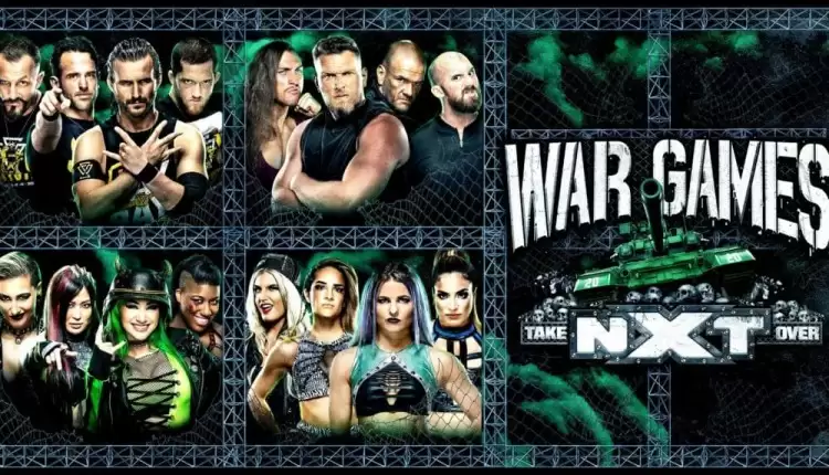 WWE NXT TakeOver: WarGames results: live coverage