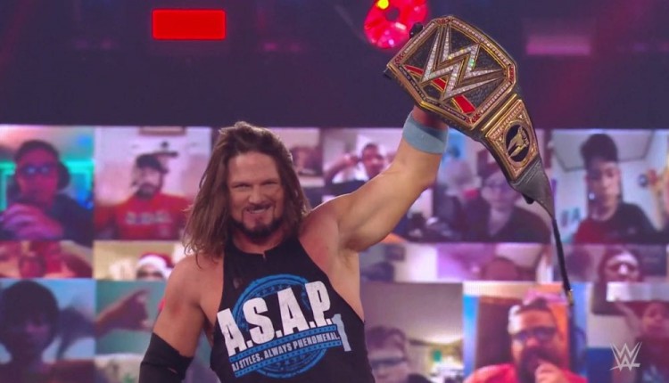 WWE Raw ends with AJ Styles destroying Drew McIntyre with Tables, Ladders, and Chairs