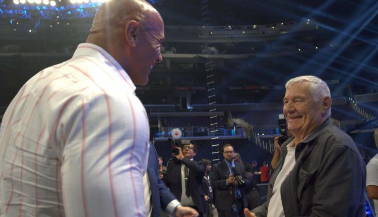 WWE Releases The Rock - Pat Patterson Video, John Cena And Batista Movies To Be Released On HBO Max