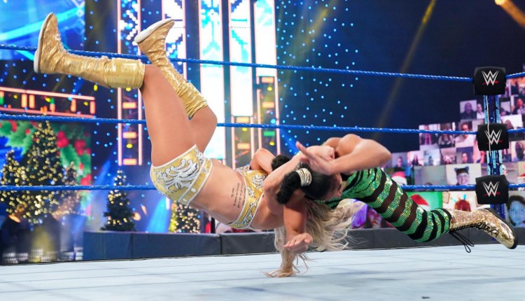 WWE Ratings December 25, 2020