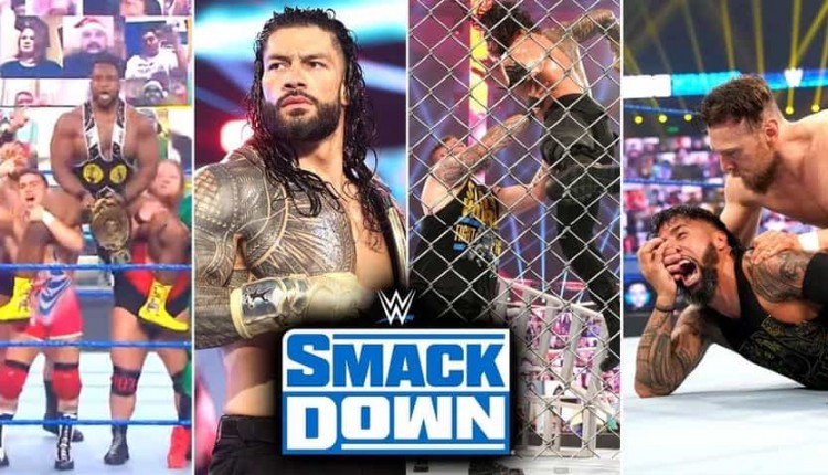 WWE SmackDown Results - 12/25/20