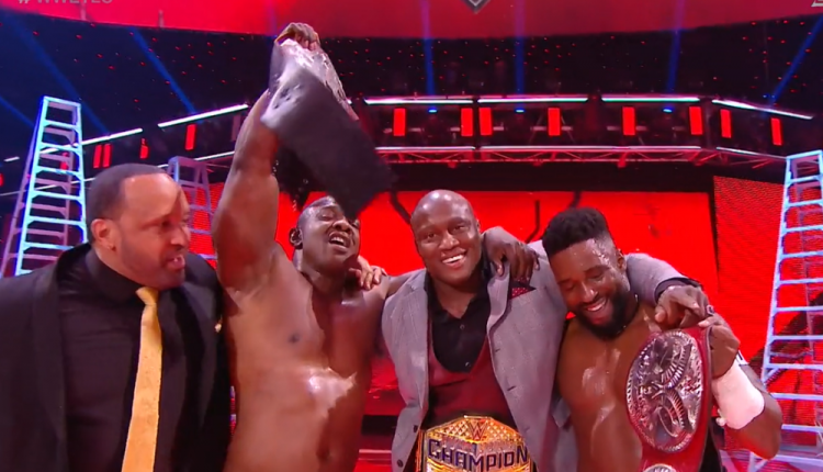 WWE TLC results: The Hurt Business win Raw Tag Team Titles from New Day