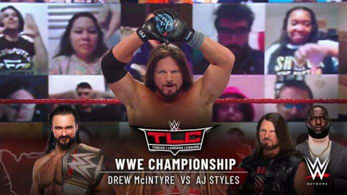 WWE Title Match Announced For TLC