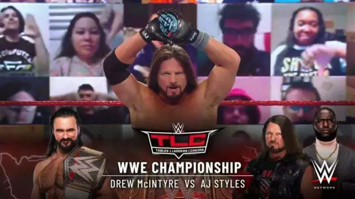 WWE Title Match Announced For TLC
