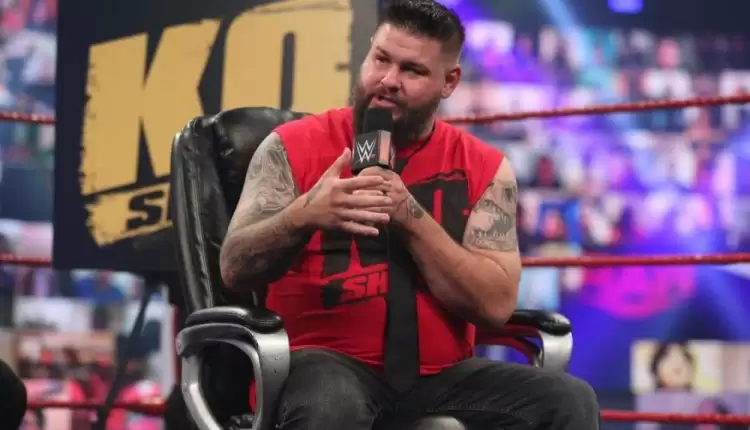WWE discussed sending Kevin Owens to NXT UK last year