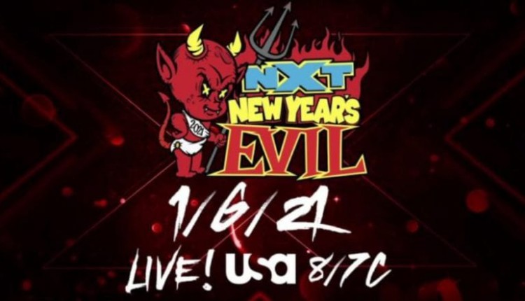 WWE files for NXT New Year’s Evil trademark