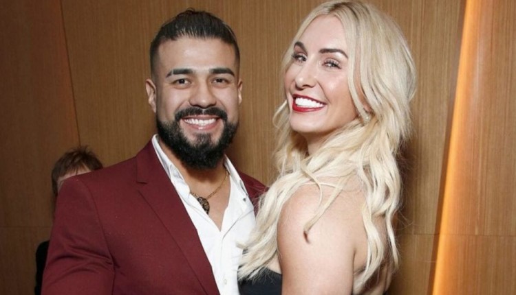 WWE has big plans for Andrade and Charlotte Flair as a couple on TV