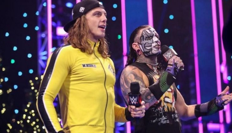 WWE may have long-term plans for Matt Riddle and Jeff Hardy as a tag team