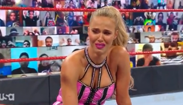 WWE says Lana is injured, will not wrestle at TLC pay-per-view