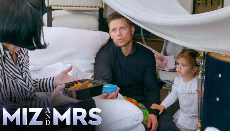 WWE's Miz & Mrs. Viewership Down On Thanksgiving Night
