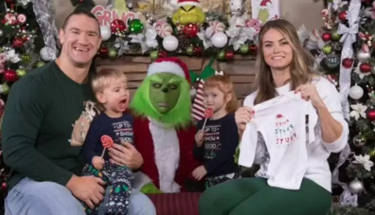 Wesley Blake and Sara Lee expecting a third child