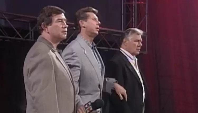 Why Vince McMahon decided to pull back on Gerald Brisco and Pat Patterson act after their match with Mean Street Posse