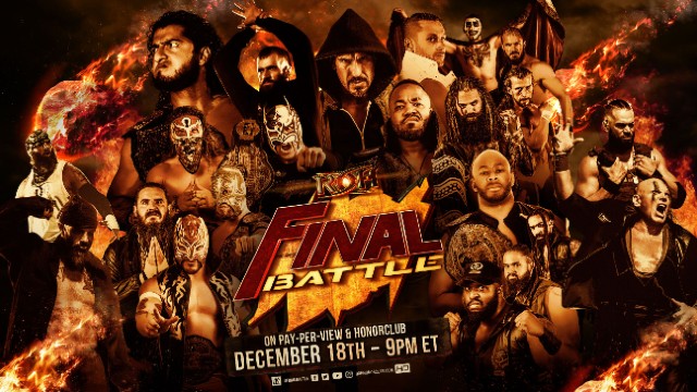 Watch ROH Final Battle 12/18/2020 PPV Full Show Online Free