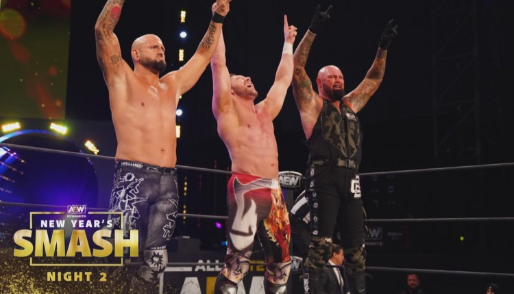 AEW Dynamite Highlights: Gallows and Anderson, The Waiting Room, FTR