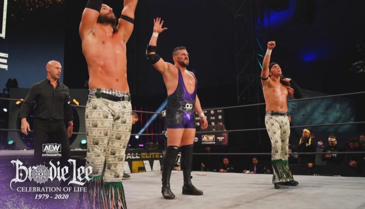 AEW Dynamite Highlights: Special Brodie Lee Celebration of Life episode