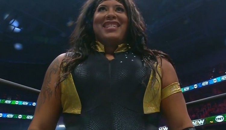 Nyla Rose announces self-quarantine due to COVID-19 exposure