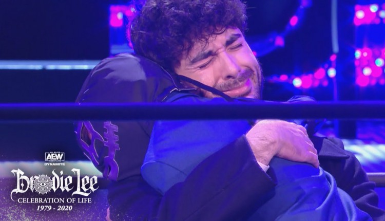 AEW posts exclusive touching video after Dynamite went off the air Wednesday