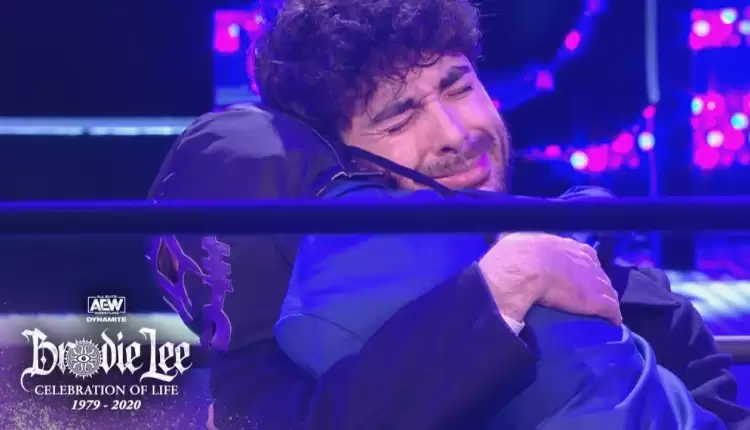 AEW posts exclusive touching video after Dynamite went off the air Wednesday