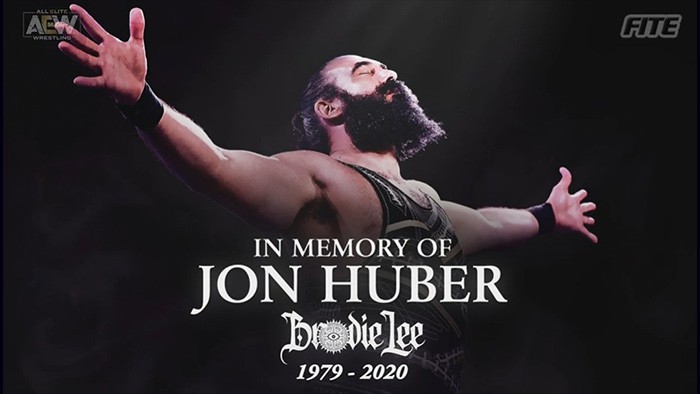 AEW signs Jon Huber