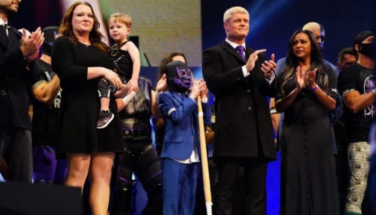 Amanda Huber comments on Dynamite tribute to her late husband
