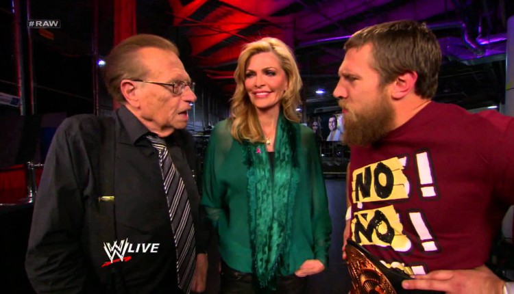 CNN Host and former WWE Raw Guest Larry King passes away at age 87