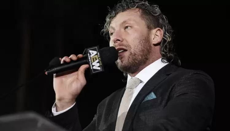 Kenny Omega files for new trademarks