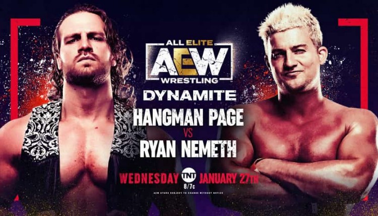 Ryan Nemeth announced for next week