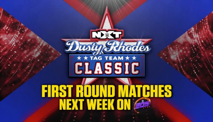 First round matches of Dusty Classic on 205 Live