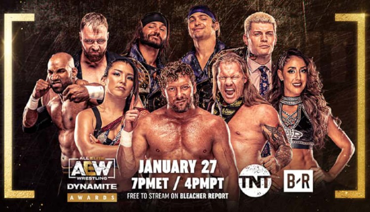 AEW Dynamite Awards to livestream free on Bleacher Report