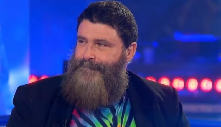 Mick Foley provides an update on testing positive for COVID-19