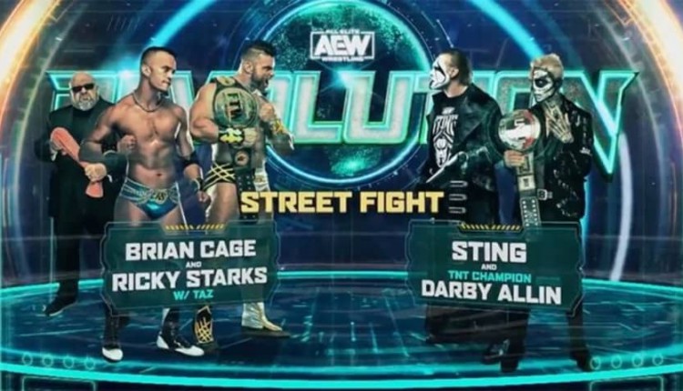 Sting returns to in-ring action next month