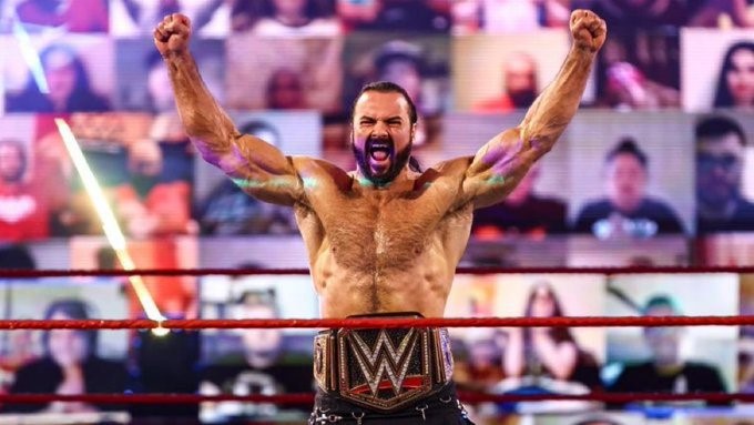 WWE Champion Drew McIntyre tests positive for COVID-19, currently in quarantine