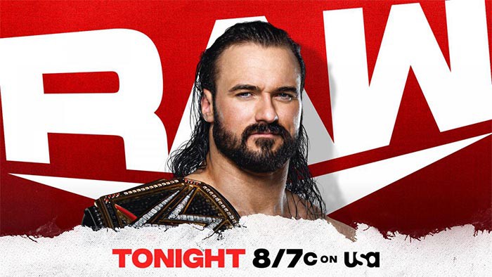 WWE Raw Preview