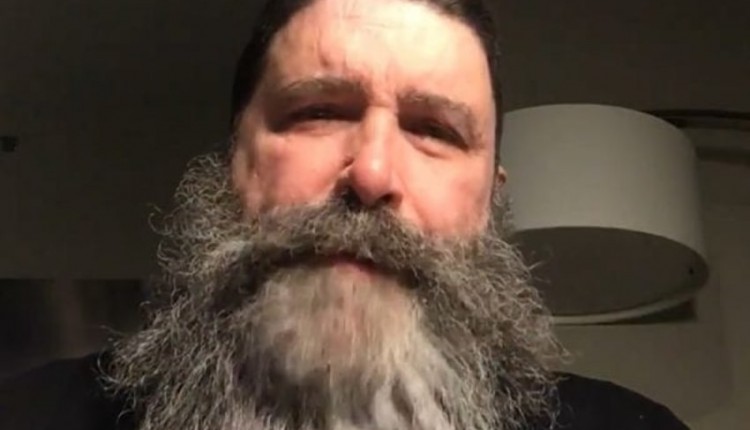 Mick Foley announces he has COVID-19