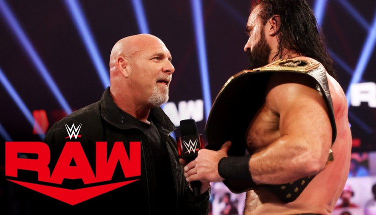 WWE Raw Highlights: Goldberg confronts Drew McIntyre, WWE Championship, Legends Night