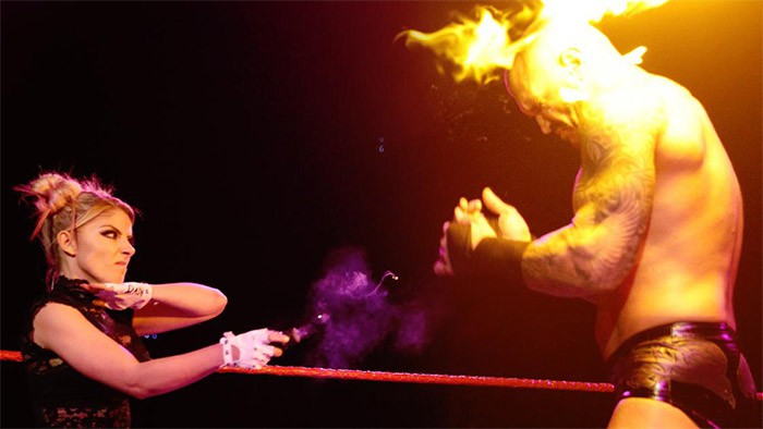 WWE Raw Results