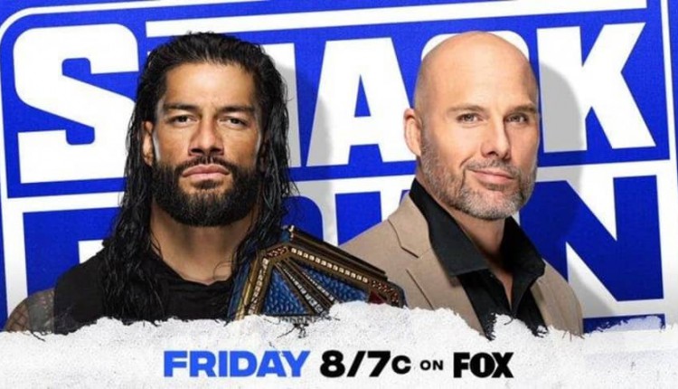 WWE SmackDown Preview on FOX for January 15