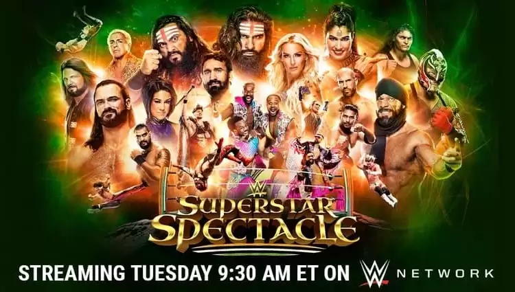 WWE Superstar Spectacle to air on WWE Network